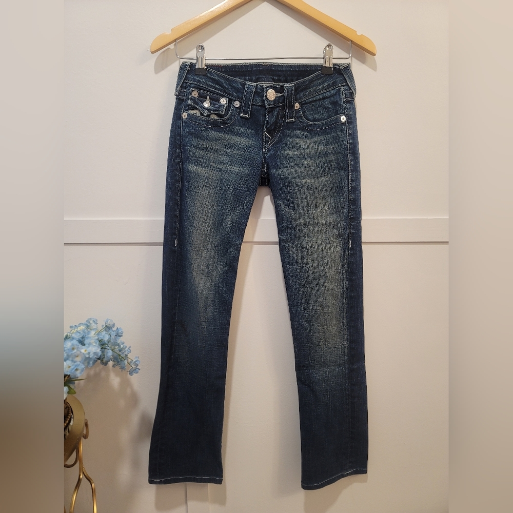 True religion jeans, size 25